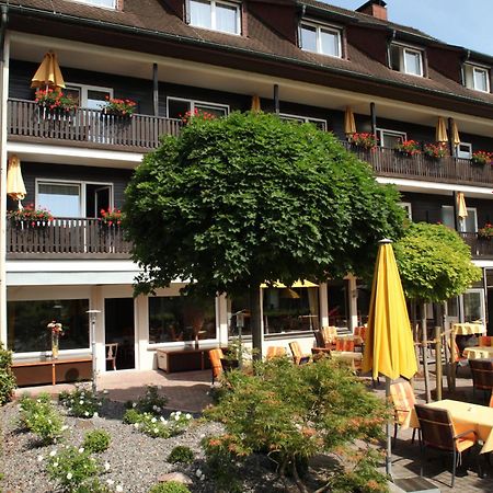 Hotel Goldener Knopf Bad Sackingen Exterior photo