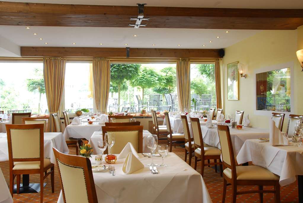 Hotel Goldener Knopf Bad Sackingen Restaurant photo