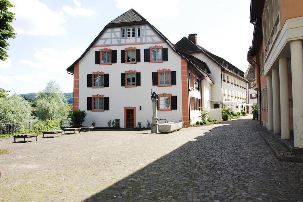 Hotel Goldener Knopf Bad Sackingen Exterior photo