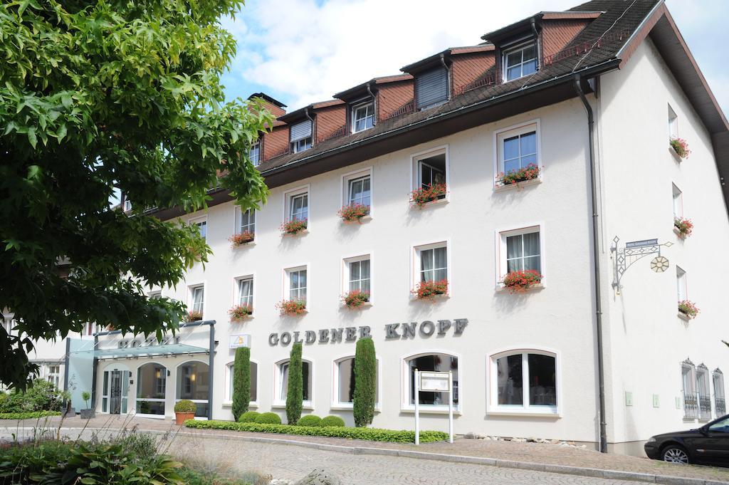 Hotel Goldener Knopf Bad Sackingen Exterior photo